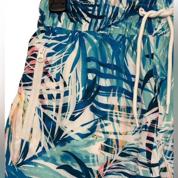 OP Ocean Pacific Palm Print Board Shorts XS - Picture 5 of 10